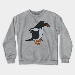 Pebble Penguin Crewneck Sweatshirt